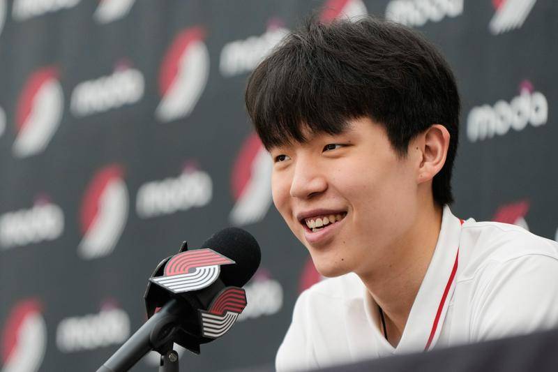 中国篮协同意杨瀚森不打亚洲杯:全力备战NBA新赛季